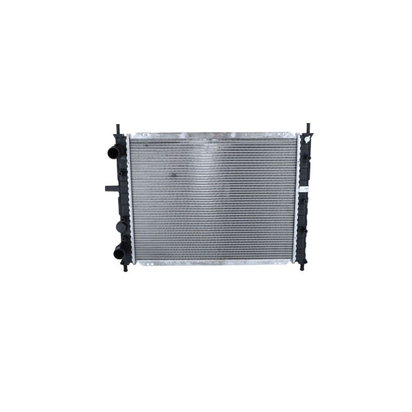Kühler Motorkühlung Kühlrippen gelötet 510 - 414 mm Alu NRF für u.a. FIAT MAREA