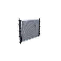 Kühler Motorkühlung Kühlrippen gelötet 510 - 414 mm Alu NRF für u.a. FIAT MAREA