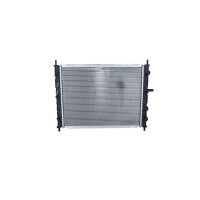 Kühler Motorkühlung Kühlrippen gelötet 510 - 414 mm Alu NRF für u.a. FIAT MAREA