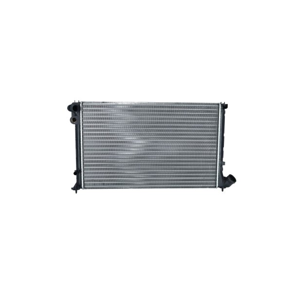 Radiator Engine cooling fins 640 - 415 mm aluminium NRF for e.g. PEUGEOT 406