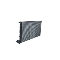 Radiator Engine cooling fins 640 - 415 mm aluminium NRF for e.g. PEUGEOT 406