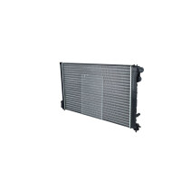 Radiator Engine cooling fins 640 - 415 mm aluminium NRF for e.g. PEUGEOT 406