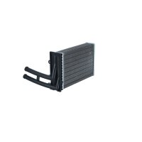 Wärmetauscher Innenraumheizung Kühlrippen 234 mm - 157 mm NRF für u.a. AUDI 80