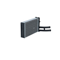 Wärmetauscher Innenraumheizung Kühlrippen 234 mm - 157 mm NRF für u.a. AUDI 80