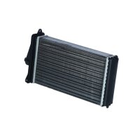 Heat exchanger interior heating cooling fins 263 mm - 152...