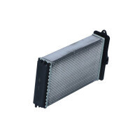 Heat exchanger interior heating cooling fins 263 mm - 152 mm NRF for RENAULT 25