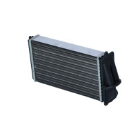 Heat exchanger interior heating cooling fins 263 mm - 152 mm NRF for RENAULT 25