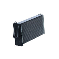 Heat exchanger interior heating cooling fins 263 mm - 152 mm NRF for RENAULT 25