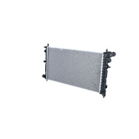 Kühler Motorkühlung Kühlrippen gelötet 529 - 286 mm Alu NRF für PEUGEOT 106