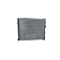 Kühler Motor Kühlrippen 480 - 433 mm Alu NRF für u.a. RENAULT KANGOO