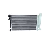 Kühler Motor Kühlrippen 610 - 378 mm Alu NRF...