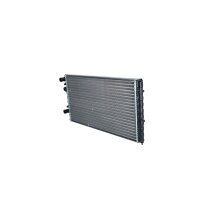 Kühler Motor Kühlrippen 628 - 378 mm Alu NRF...