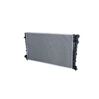 Radiator Engine cooling fins brazed 669 - 366 mm alu NRF for e.g. CITROËN XSARA