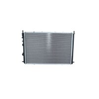 Radiator engine cooling 586 - 400 mm alu NRF for e.g....