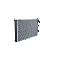 Radiator engine cooling 586 - 400 mm alu NRF for e.g. RENAULT MEGANE