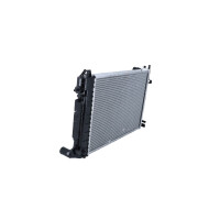 Radiator engine cooling 500 - 345 mm alu NRF for e.g. SAAB 9-3