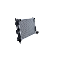 Radiator engine cooling 500 - 345 mm alu NRF for e.g. SAAB 9-3