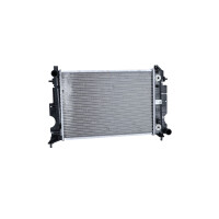 Radiator engine cooling 500 - 345 mm alu NRF for e.g. SAAB 9-3