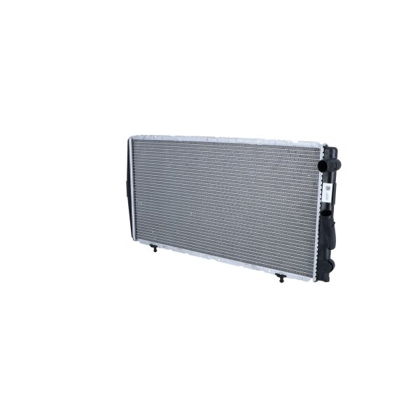 Kühler Motorkühlung Kühlrippen gelötet 670 - 356 mm Alu NRF für u.a. RENAULT 21
