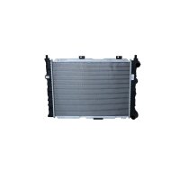 Radiator engine cooling 521 - 387 mm alu NRF for e.g....