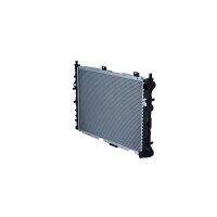 Radiator engine cooling 521 - 387 mm alu NRF for e.g....