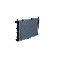 Radiator engine cooling 521 - 387 mm alu NRF for e.g. ALFA ROMEO 156