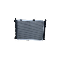 Radiator engine cooling 521 - 387 mm alu NRF for e.g. ALFA ROMEO 156