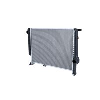 Radiator engine cooling 551 - 405 mm alu NRF for e.g. BMW 3