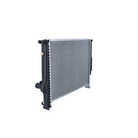 Radiator engine cooling 551 - 405 mm alu NRF for e.g. BMW 3