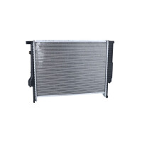 Radiator engine cooling 551 - 405 mm alu NRF for e.g. BMW 3