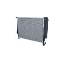 Radiator engine cooling 551 - 405 mm alu NRF for e.g. BMW 3