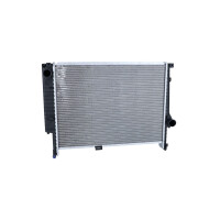Radiator engine cooling 551 - 405 mm alu NRF for e.g. BMW 3