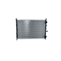 Radiator engine cooling 555 - 394 mm alu NRF for e.g....