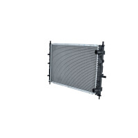Radiator engine cooling 555 - 394 mm alu NRF for e.g....