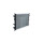 Radiator engine cooling 555 - 394 mm alu NRF for e.g. FIAT BRAVA
