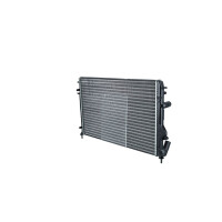 Kühler Motor Kühlrippen mechanisch gefügt 585 - 415 mm Alu NRF