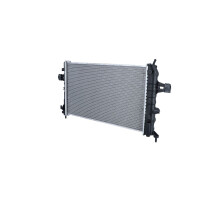 Kühler Motorkühlung Kühlrippen gelötet 600 - 366 mm Alu NRF für u.a. OPEL ASTRA
