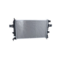 Kühler Motorkühlung Kühlrippen gelötet 600 - 366 mm Alu NRF für u.a. OPEL ASTRA