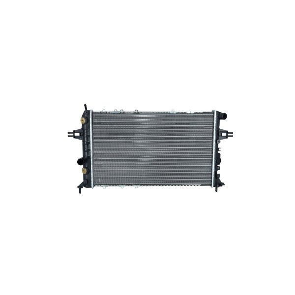 Kühler Motor Kühlrippen 600 - 378 mm Alu NRF für u.a. OPEL ASTRA
