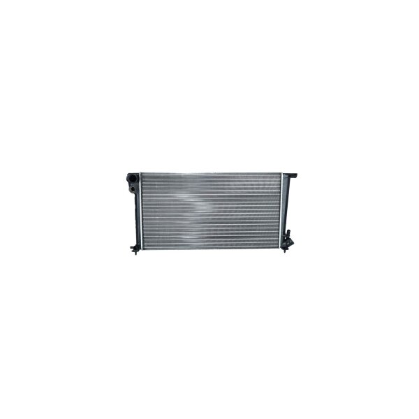 Radiator Engine cooling fins 669 - 378 mm aluminium NRF for e.g. CITROËN XSARA