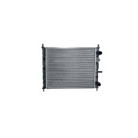 Radiator Engine cooling fins 480 - 415 mm aluminium NRF...