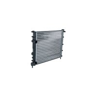 Kühler Motor Kühlrippen 430 - 378 mm Alu NRF für u.a. RENAULT KANGOO