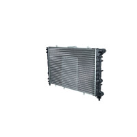 Kühler Motor Kühlrippen 580 - 415 mm Alu NRF für u.a. ALFA ROMEO 156