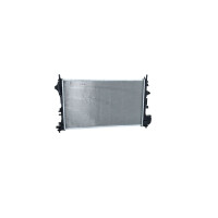 Radiator engine cooling 649 - 403 mm alu NRF for e.g. SAAB 9-3