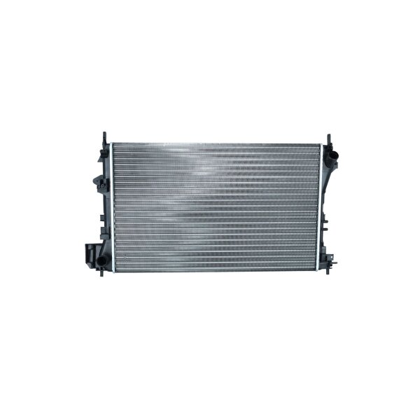 Kühler Motor Kühlrippen 650 - 415 mm Alu NRF für u.a. SAAB 9-3