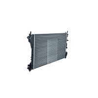 Kühler Motor Kühlrippen 650 - 415 mm Alu NRF für u.a. SAAB 9-3