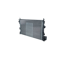 Kühler Motor Kühlrippen 650 - 415 mm Alu NRF für u.a. SAAB 9-3