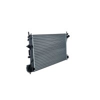 Kühler Motor Kühlrippen 650 - 415 mm Alu NRF für u.a. SAAB 9-3