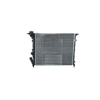 Kühler Motor Kühlrippen 430 - 378 mm Alu NRF für u.a. RENAULT 19
