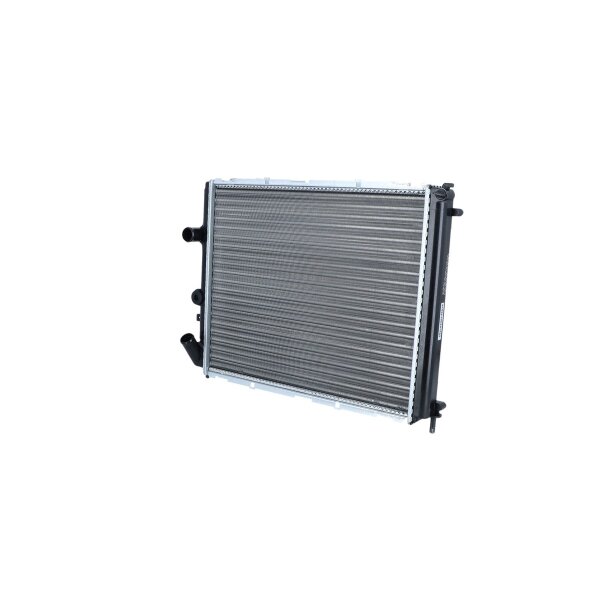 Kühler Motor Kühlrippen gelötet 481 - 386 mm Alu NRF für u.a. RENAULT CLIO